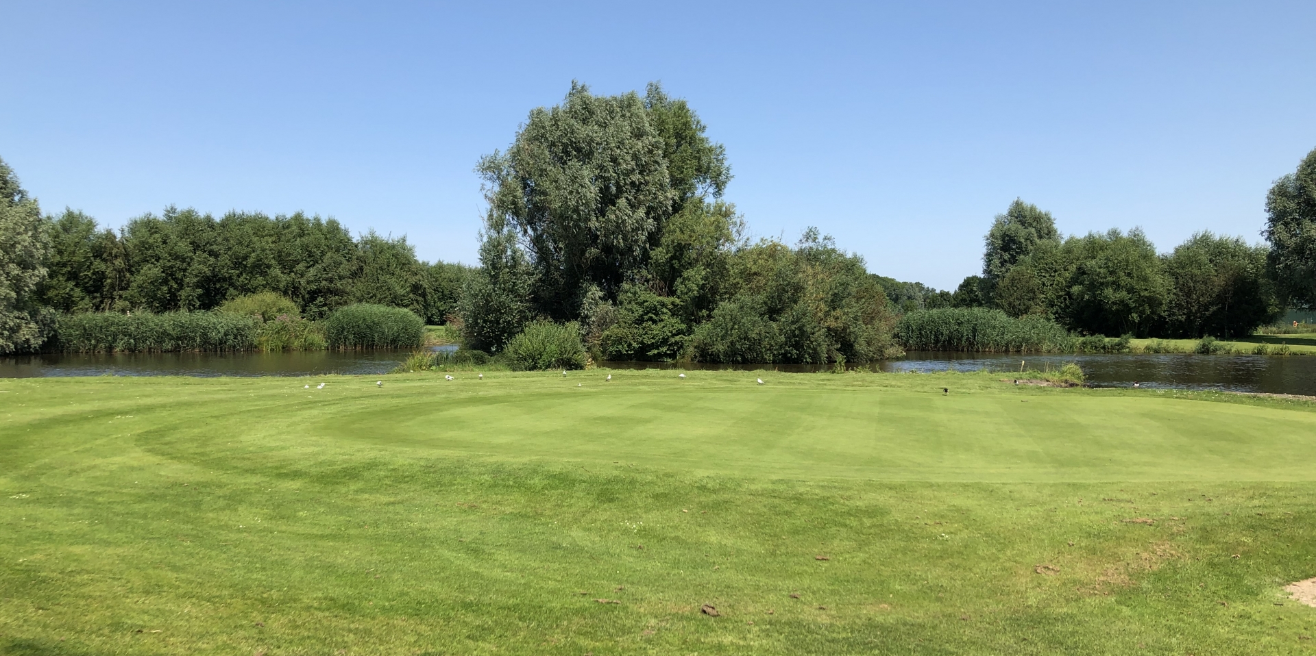 Kleine hole 6 banner 2021